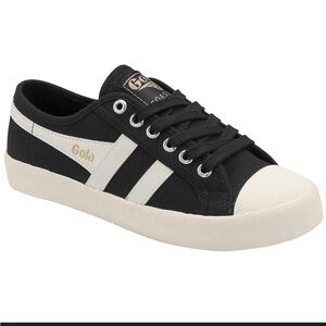 Gola Classic Coaster Runner black/white size 6 tennis shoe sneakers
